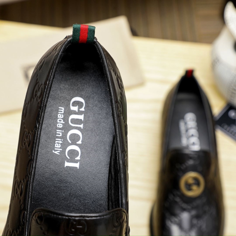 Gucci Leather Shoes